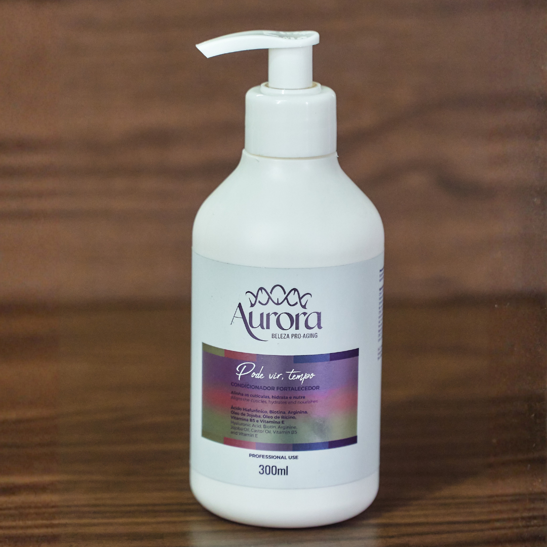 Combo Shampoo Revitalizante + Condicionador Fortalecedor | Pode vir, Tempo
