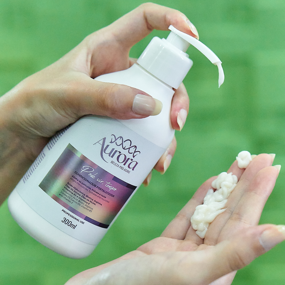 Combo Shampoo Revitalizante + Condicionador Fortalecedor | Pode vir, Tempo