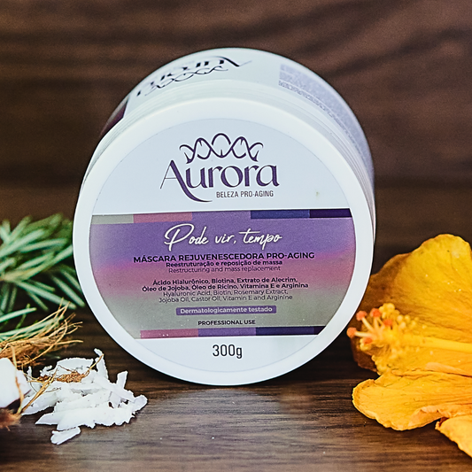 Máscara de Rejuvenescedora | Pode vir, Tempo