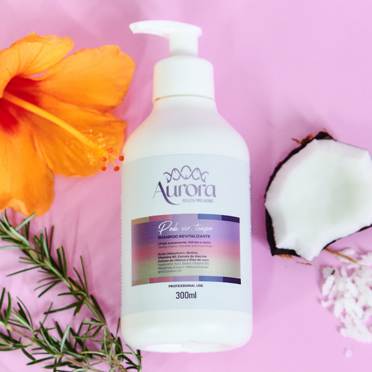 Shampoo Revitalizante | Pode vir, Tempo