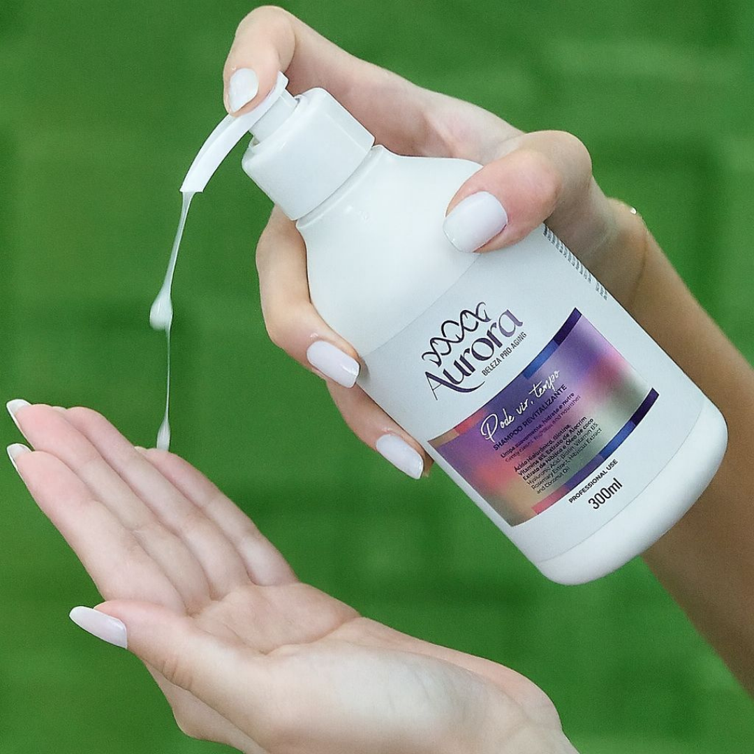 Shampoo Revitalizante | Pode vir, Tempo
